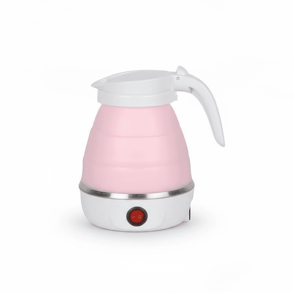 Bouilloire pliable de voyage